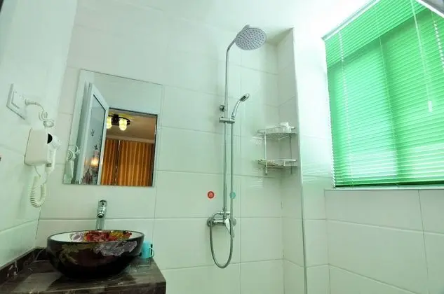 ZhanguaJiaJie Huluju Inn - Banyo Özellikleri