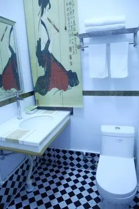 Zhaohuaxishi Youth Hostel - Banyo Tipleri