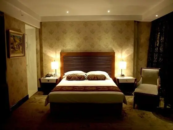 Zhenbao Holiday Hotel Nanjing Yuhua - Oda