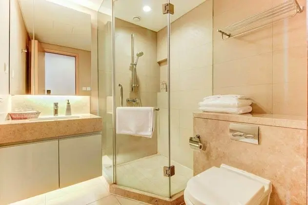 Zhi Shang Apartment Chengdu - Banyo Tipleri