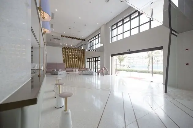 Zhongjian Rui Beiting hotel apartment - Lobi