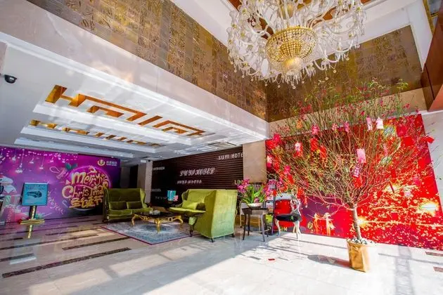 ZHONGSHAN LOUIS HOTEL - Lobi