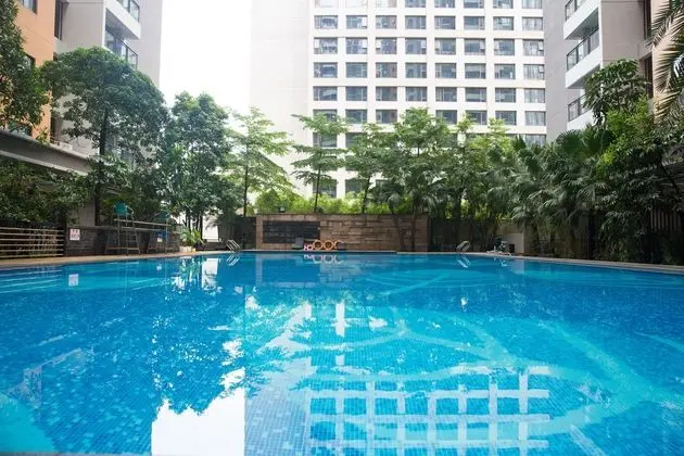 ZHONGSHAN PERTH HOTEL LIHE PLAZA - Havuz