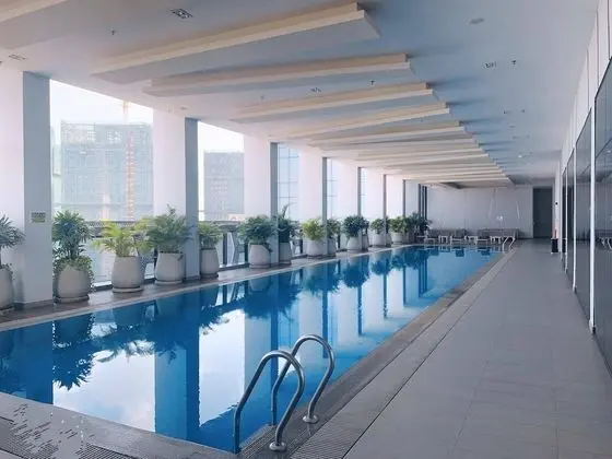 Zhongxin Holiday Hotel - Havuz