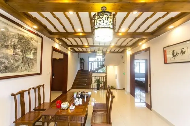Zhouzhuang Shuxinbieyuan Botique Inn - İç Mekan