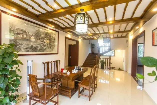 Zhouzhuang Shuxinbieyuan Botique Inn - Lobi