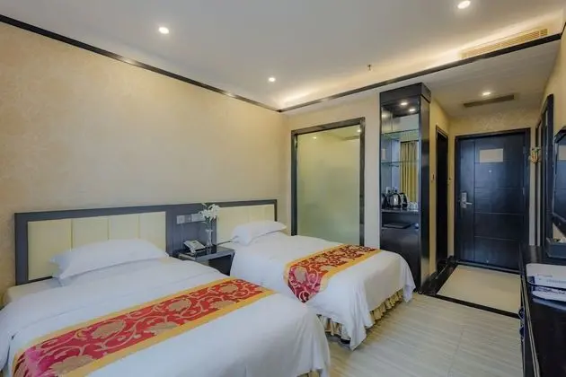 Zhuhai Brillant Sky Boutique Hotel - Oda