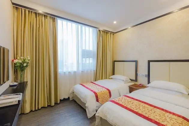 Zhuhai Brillant Sky Boutique Hotel - Oda