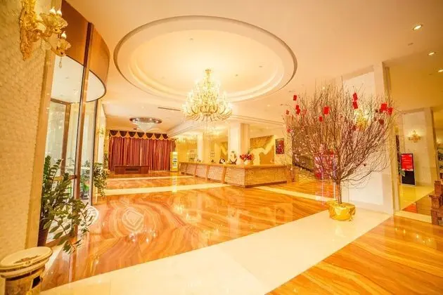 Zhuhai Guozheng Hotel - Lobi