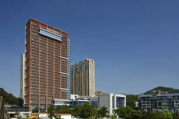 Zhuhai Marriott Hotel - Genel