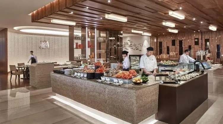 Zhuhai Marriott Hotel - Yeme / İçme