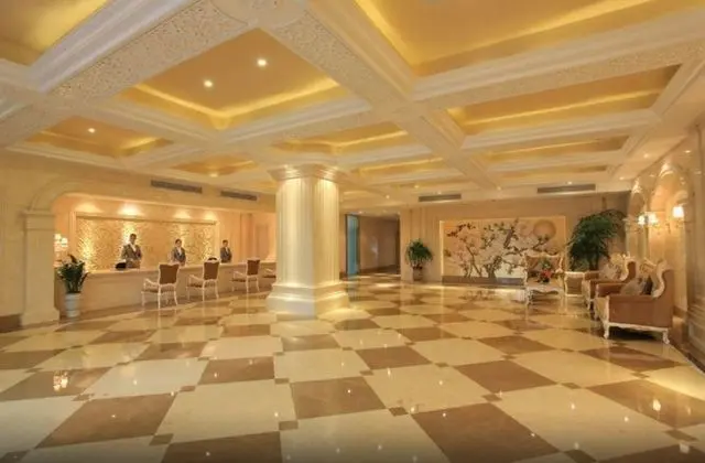 Zhuhai Rongfeng Hotel - Lobi