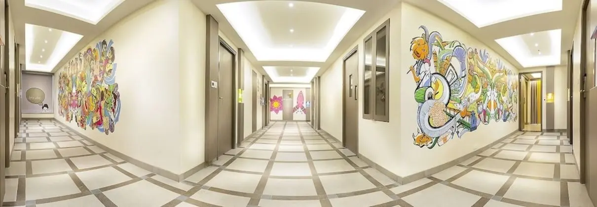 ZIBE Coimbatore by GRT Hotels - Lobi