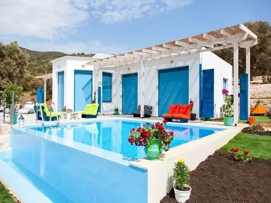 Zidanos Luxurious Villa - Havuz