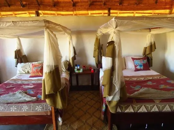 Zikomo Safari Camp - İç Mekan
