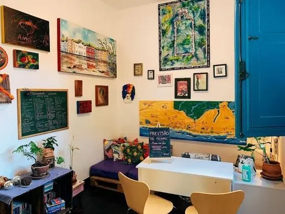 Zili Pernambuco Hostel & CoWorking - Lobi