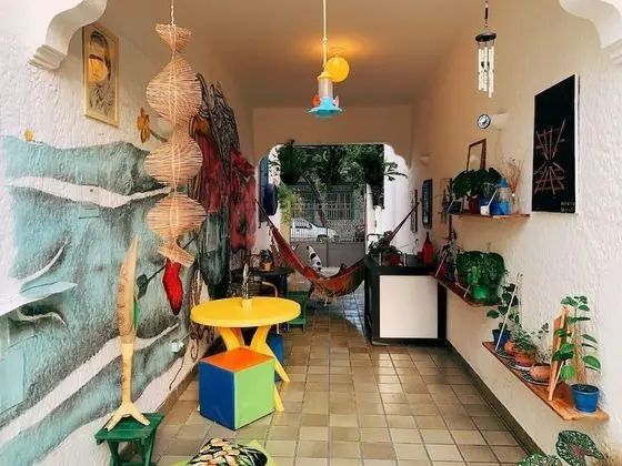 Zili Pernambuco Hostel & CoWorking - Oda Düzeni