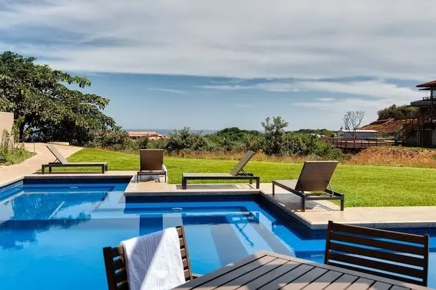 Zimbali Suites - Holiday Apartments - Havuz