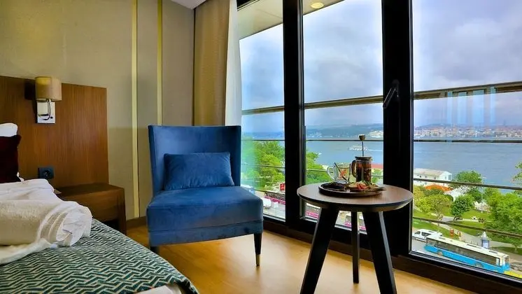 Zimmer Hotel Bosphorus - Özel Sınıf - Oda Manzaraları