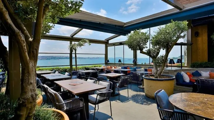 Zimmer Bosphorus Hotel - Special Class - Yerinde Yemek