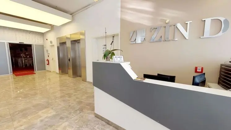 Zin D Home Dudullu Suits - Lobi