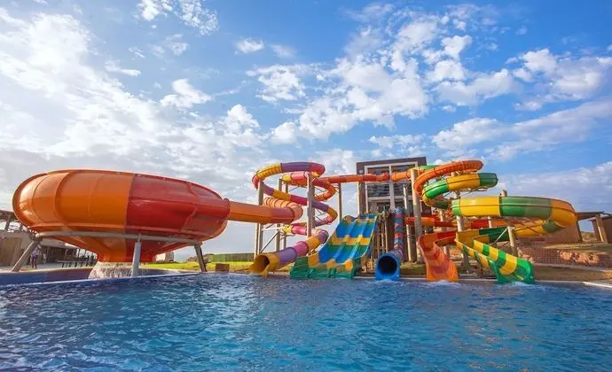 Zina Beach Resort & SPA - Havuz