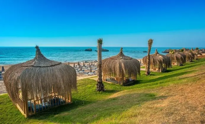 Zina Beach Resort & SPA - Plaj