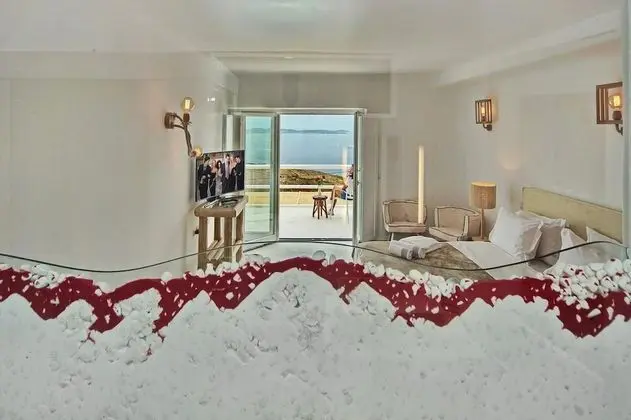 Zinas Mykonos Villas Aegean Blue Villa