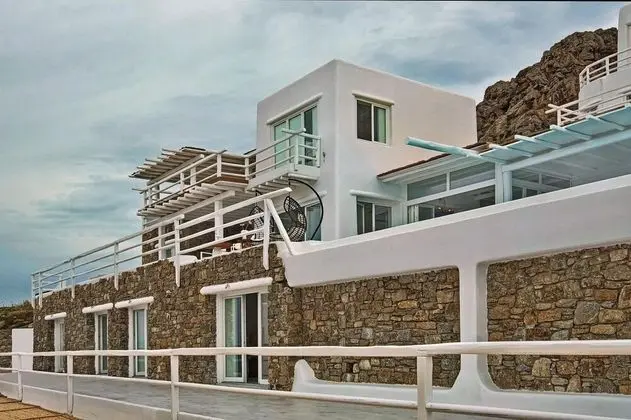 Zinas Mykonos Villas Aegean Blue Villa
