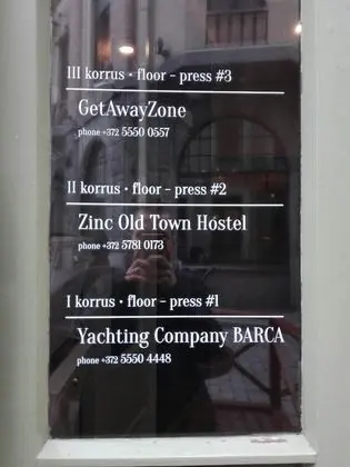 ZINC OLD TOWN HOSTEL - Dış Mekan