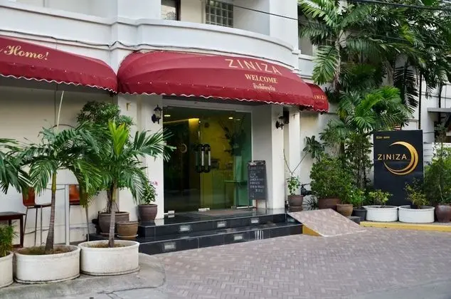 Ziniza The Boutique Service Apartment - Dış Mekan