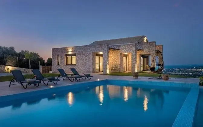 Zinos Villas Zakynthos 3 Bedroom Villa - Oda
