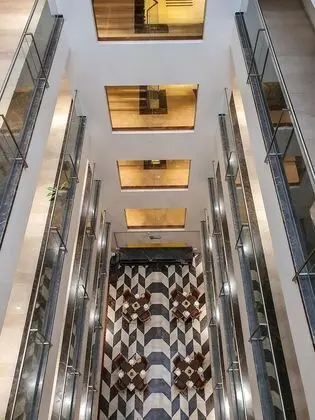 Zion A Luxurious Hotel Bangalore - Dış Mekan