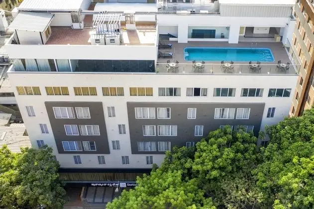 Zion A Luxurious Hotel Bangalore - Öne Çıkan Resim