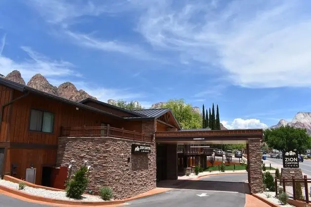 Zion Canyon Lodge - Dış Mekan