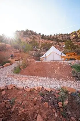 Zion Glamping Adventures - Dış Mekan