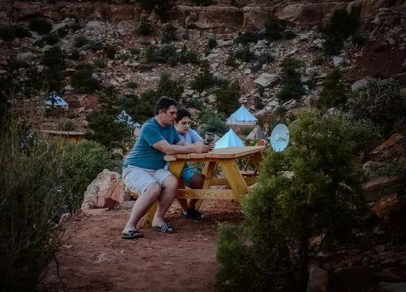 Zion Glamping Adventures - Yerinde Yemek