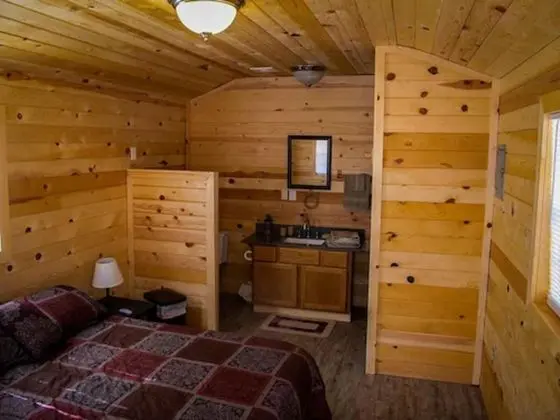Zion's Cozy Cabins - Oda