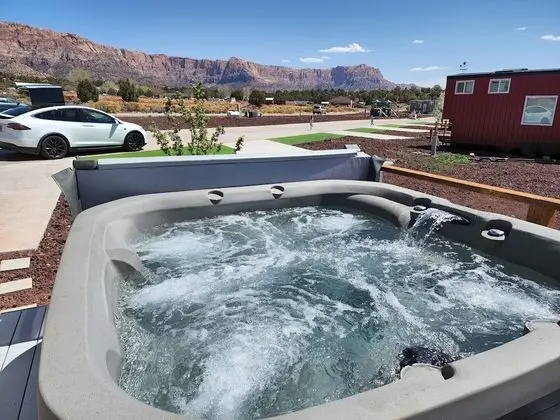 Zion's Tiny Getaway - Havuz