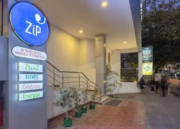 Zip by Spree Hotel Mangala International - Dış Mekan