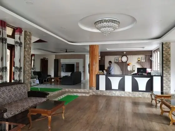 Ziro Palace Inn - Lobi
