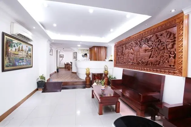 Zita Angkor Hotel - Lobi