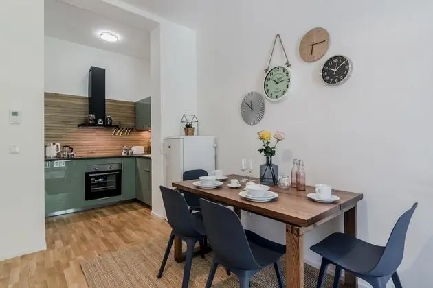 Zizkov APT Prague by Michal&Friends - Mutfak