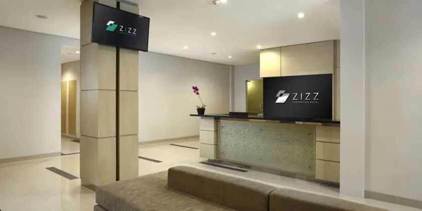 Zizz Convention Hotel - Lobi