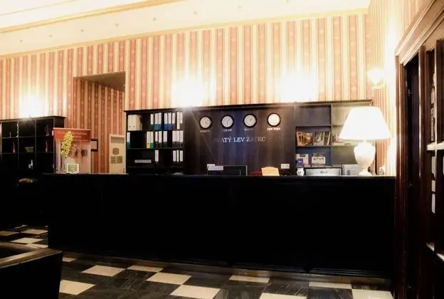 Hotel Zlaty Lev Zatec