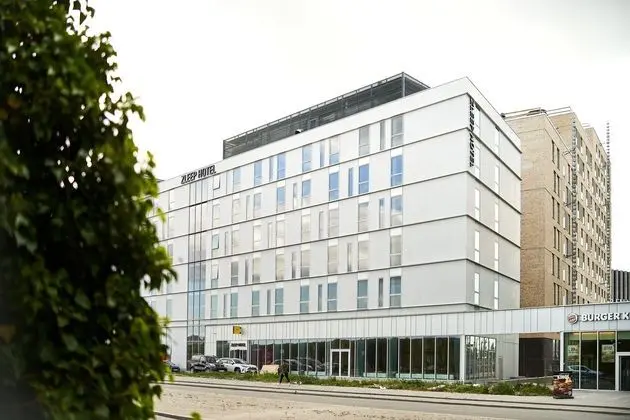 ZLEEP HOTEL COPENHAGEN ARENA - Dış Mekan