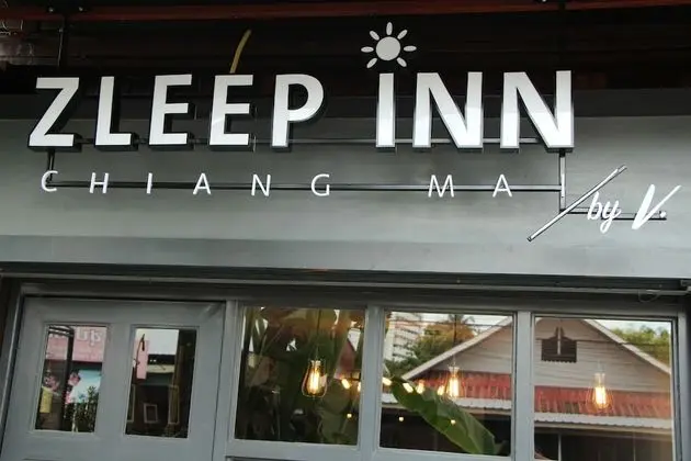 Zleep Inn Chiang Mai - Hostel - Dış Mekan