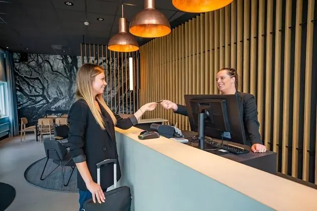 Zleep Hotel Upplands Väsby - Lobi