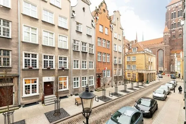 Złotników Old Town Apartament by Renters