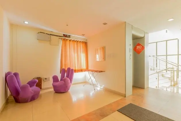 ZO Rooms Gachibowli Cyberabad PS - Lobi
